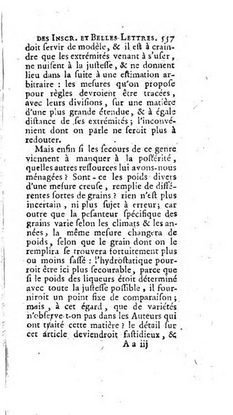 Histoire de l'Academie royale des inscriptions et belles lettres depuis son establissement jusqu'à present avec les Mémoires de littérature tirez des registres de cette Académie..