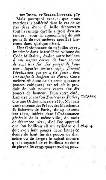 Histoire de l'Academie royale des inscriptions et belles lettres depuis son establissement jusqu'à present avec les Mémoires de littérature tirez des registres de cette Académie..