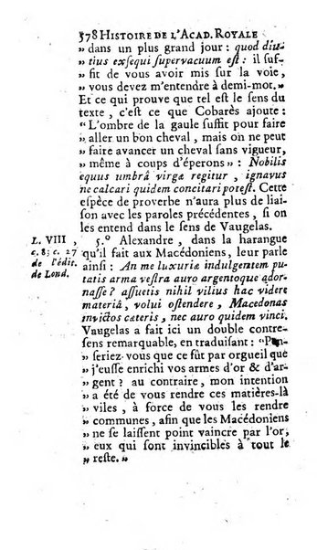 Histoire de l'Academie royale des inscriptions et belles lettres depuis son establissement jusqu'à present avec les Mémoires de littérature tirez des registres de cette Académie..