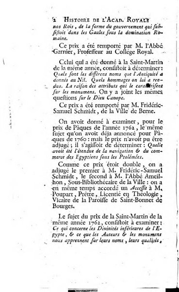 Histoire de l'Academie royale des inscriptions et belles lettres depuis son establissement jusqu'à present avec les Mémoires de littérature tirez des registres de cette Académie..