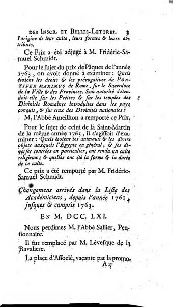 Histoire de l'Academie royale des inscriptions et belles lettres depuis son establissement jusqu'à present avec les Mémoires de littérature tirez des registres de cette Académie..