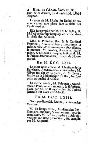 Histoire de l'Academie royale des inscriptions et belles lettres depuis son establissement jusqu'à present avec les Mémoires de littérature tirez des registres de cette Académie..