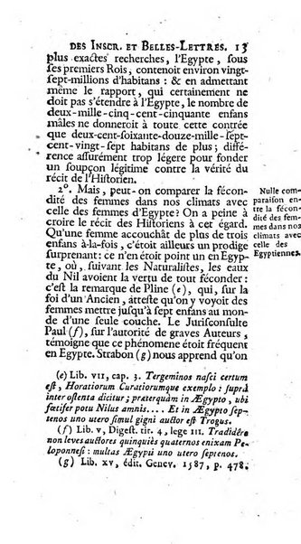 Histoire de l'Academie royale des inscriptions et belles lettres depuis son establissement jusqu'à present avec les Mémoires de littérature tirez des registres de cette Académie..