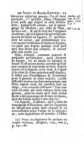 Histoire de l'Academie royale des inscriptions et belles lettres depuis son establissement jusqu'à present avec les Mémoires de littérature tirez des registres de cette Académie..