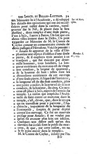 Histoire de l'Academie royale des inscriptions et belles lettres depuis son establissement jusqu'à present avec les Mémoires de littérature tirez des registres de cette Académie..