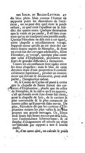 Histoire de l'Academie royale des inscriptions et belles lettres depuis son establissement jusqu'à present avec les Mémoires de littérature tirez des registres de cette Académie..