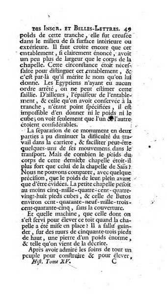 Histoire de l'Academie royale des inscriptions et belles lettres depuis son establissement jusqu'à present avec les Mémoires de littérature tirez des registres de cette Académie..