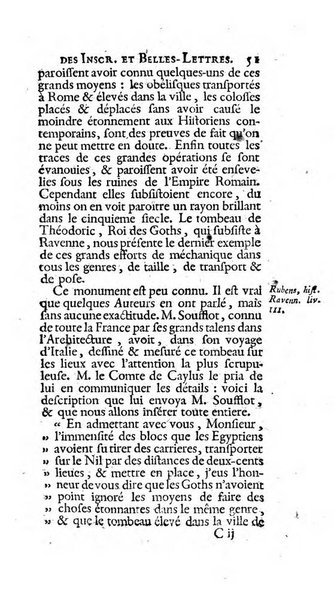 Histoire de l'Academie royale des inscriptions et belles lettres depuis son establissement jusqu'à present avec les Mémoires de littérature tirez des registres de cette Académie..