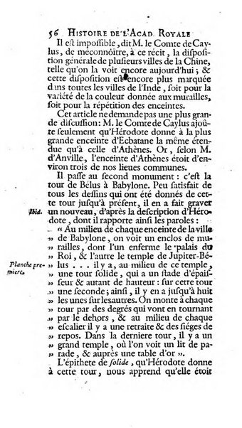 Histoire de l'Academie royale des inscriptions et belles lettres depuis son establissement jusqu'à present avec les Mémoires de littérature tirez des registres de cette Académie..