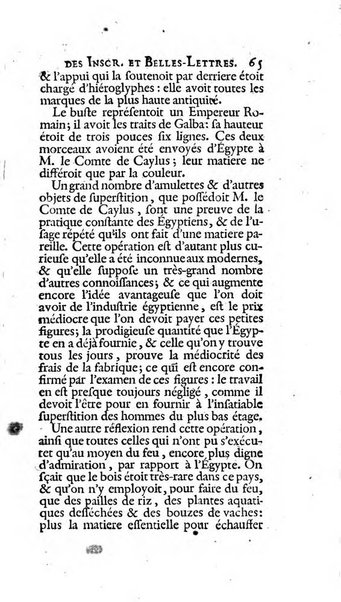 Histoire de l'Academie royale des inscriptions et belles lettres depuis son establissement jusqu'à present avec les Mémoires de littérature tirez des registres de cette Académie..