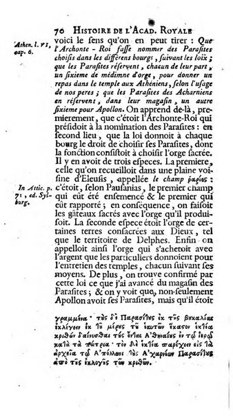 Histoire de l'Academie royale des inscriptions et belles lettres depuis son establissement jusqu'à present avec les Mémoires de littérature tirez des registres de cette Académie..