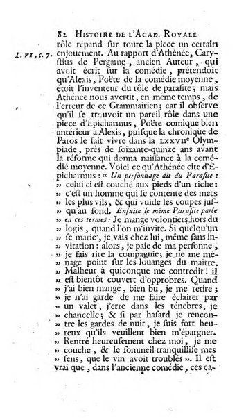 Histoire de l'Academie royale des inscriptions et belles lettres depuis son establissement jusqu'à present avec les Mémoires de littérature tirez des registres de cette Académie..