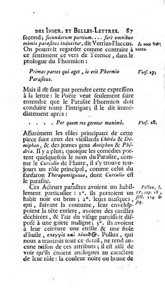 Histoire de l'Academie royale des inscriptions et belles lettres depuis son establissement jusqu'à present avec les Mémoires de littérature tirez des registres de cette Académie..