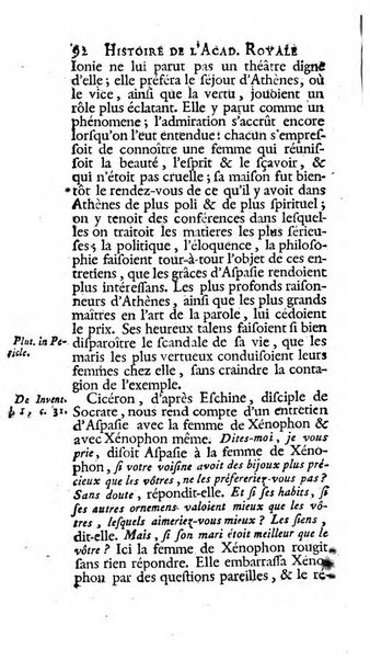 Histoire de l'Academie royale des inscriptions et belles lettres depuis son establissement jusqu'à present avec les Mémoires de littérature tirez des registres de cette Académie..