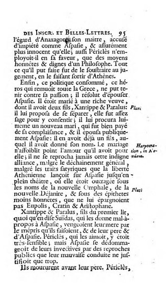 Histoire de l'Academie royale des inscriptions et belles lettres depuis son establissement jusqu'à present avec les Mémoires de littérature tirez des registres de cette Académie..