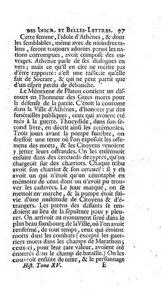 Histoire de l'Academie royale des inscriptions et belles lettres depuis son establissement jusqu'à present avec les Mémoires de littérature tirez des registres de cette Académie..