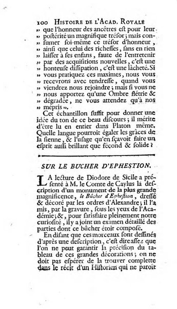 Histoire de l'Academie royale des inscriptions et belles lettres depuis son establissement jusqu'à present avec les Mémoires de littérature tirez des registres de cette Académie..