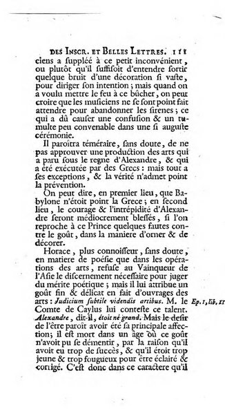 Histoire de l'Academie royale des inscriptions et belles lettres depuis son establissement jusqu'à present avec les Mémoires de littérature tirez des registres de cette Académie..