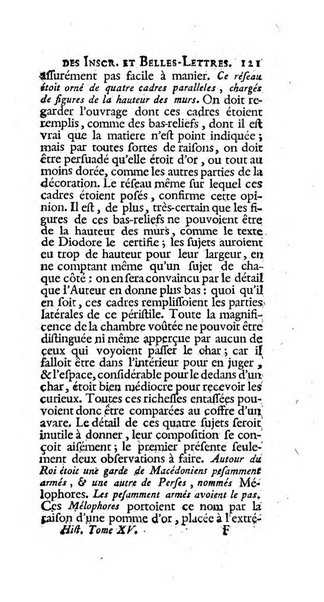 Histoire de l'Academie royale des inscriptions et belles lettres depuis son establissement jusqu'à present avec les Mémoires de littérature tirez des registres de cette Académie..