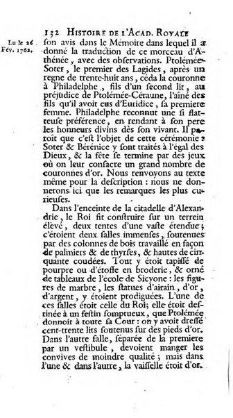 Histoire de l'Academie royale des inscriptions et belles lettres depuis son establissement jusqu'à present avec les Mémoires de littérature tirez des registres de cette Académie..