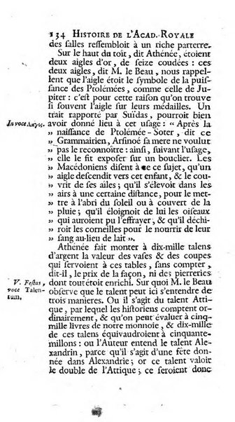 Histoire de l'Academie royale des inscriptions et belles lettres depuis son establissement jusqu'à present avec les Mémoires de littérature tirez des registres de cette Académie..