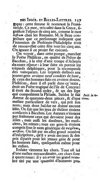 Histoire de l'Academie royale des inscriptions et belles lettres depuis son establissement jusqu'à present avec les Mémoires de littérature tirez des registres de cette Académie..