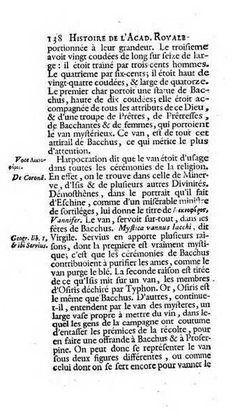 Histoire de l'Academie royale des inscriptions et belles lettres depuis son establissement jusqu'à present avec les Mémoires de littérature tirez des registres de cette Académie..