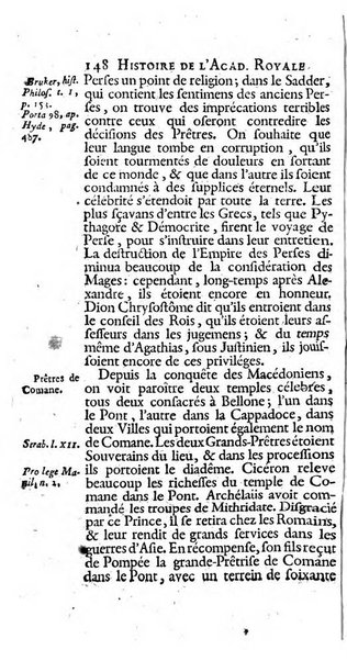 Histoire de l'Academie royale des inscriptions et belles lettres depuis son establissement jusqu'à present avec les Mémoires de littérature tirez des registres de cette Académie..