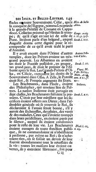 Histoire de l'Academie royale des inscriptions et belles lettres depuis son establissement jusqu'à present avec les Mémoires de littérature tirez des registres de cette Académie..