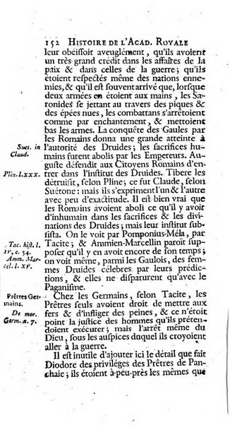 Histoire de l'Academie royale des inscriptions et belles lettres depuis son establissement jusqu'à present avec les Mémoires de littérature tirez des registres de cette Académie..