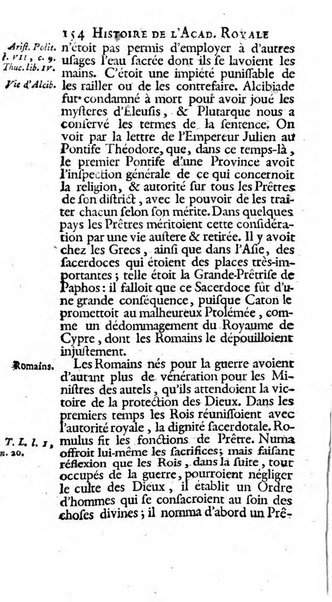 Histoire de l'Academie royale des inscriptions et belles lettres depuis son establissement jusqu'à present avec les Mémoires de littérature tirez des registres de cette Académie..