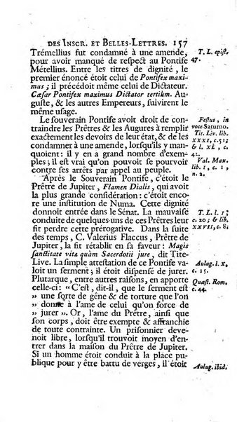 Histoire de l'Academie royale des inscriptions et belles lettres depuis son establissement jusqu'à present avec les Mémoires de littérature tirez des registres de cette Académie..