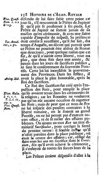 Histoire de l'Academie royale des inscriptions et belles lettres depuis son establissement jusqu'à present avec les Mémoires de littérature tirez des registres de cette Académie..