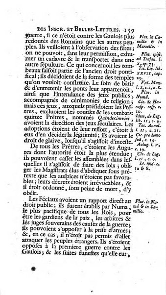 Histoire de l'Academie royale des inscriptions et belles lettres depuis son establissement jusqu'à present avec les Mémoires de littérature tirez des registres de cette Académie..