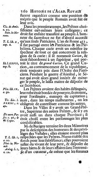 Histoire de l'Academie royale des inscriptions et belles lettres depuis son establissement jusqu'à present avec les Mémoires de littérature tirez des registres de cette Académie..