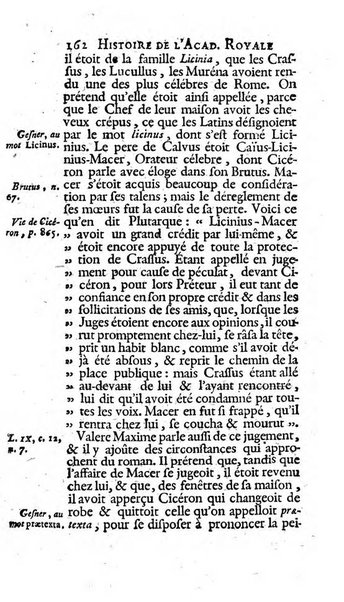 Histoire de l'Academie royale des inscriptions et belles lettres depuis son establissement jusqu'à present avec les Mémoires de littérature tirez des registres de cette Académie..