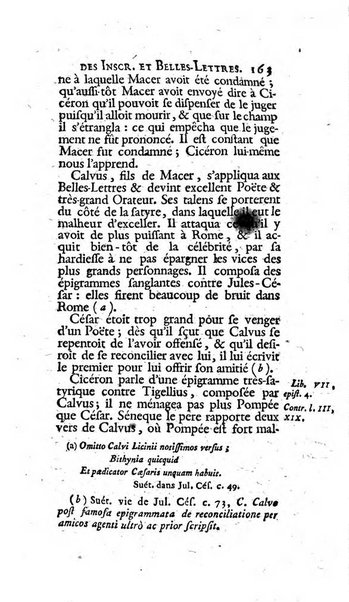 Histoire de l'Academie royale des inscriptions et belles lettres depuis son establissement jusqu'à present avec les Mémoires de littérature tirez des registres de cette Académie..