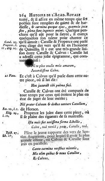 Histoire de l'Academie royale des inscriptions et belles lettres depuis son establissement jusqu'à present avec les Mémoires de littérature tirez des registres de cette Académie..