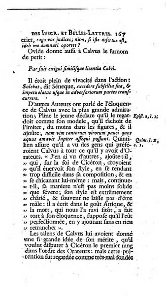 Histoire de l'Academie royale des inscriptions et belles lettres depuis son establissement jusqu'à present avec les Mémoires de littérature tirez des registres de cette Académie..