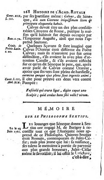 Histoire de l'Academie royale des inscriptions et belles lettres depuis son establissement jusqu'à present avec les Mémoires de littérature tirez des registres de cette Académie..