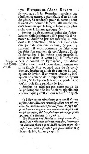 Histoire de l'Academie royale des inscriptions et belles lettres depuis son establissement jusqu'à present avec les Mémoires de littérature tirez des registres de cette Académie..