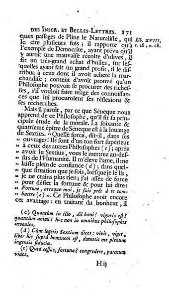 Histoire de l'Academie royale des inscriptions et belles lettres depuis son establissement jusqu'à present avec les Mémoires de littérature tirez des registres de cette Académie..