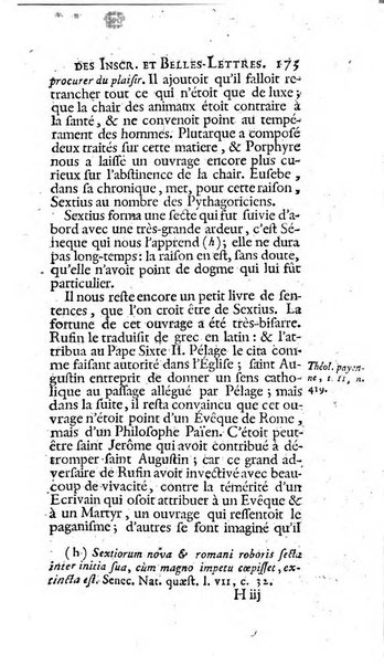 Histoire de l'Academie royale des inscriptions et belles lettres depuis son establissement jusqu'à present avec les Mémoires de littérature tirez des registres de cette Académie..