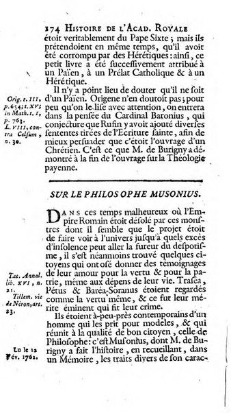 Histoire de l'Academie royale des inscriptions et belles lettres depuis son establissement jusqu'à present avec les Mémoires de littérature tirez des registres de cette Académie..