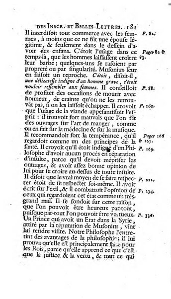 Histoire de l'Academie royale des inscriptions et belles lettres depuis son establissement jusqu'à present avec les Mémoires de littérature tirez des registres de cette Académie..