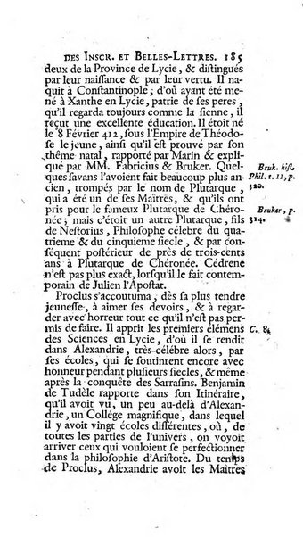 Histoire de l'Academie royale des inscriptions et belles lettres depuis son establissement jusqu'à present avec les Mémoires de littérature tirez des registres de cette Académie..