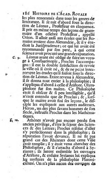 Histoire de l'Academie royale des inscriptions et belles lettres depuis son establissement jusqu'à present avec les Mémoires de littérature tirez des registres de cette Académie..