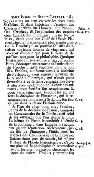 Histoire de l'Academie royale des inscriptions et belles lettres depuis son establissement jusqu'à present avec les Mémoires de littérature tirez des registres de cette Académie..