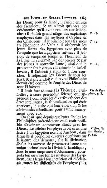 Histoire de l'Academie royale des inscriptions et belles lettres depuis son establissement jusqu'à present avec les Mémoires de littérature tirez des registres de cette Académie..