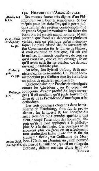 Histoire de l'Academie royale des inscriptions et belles lettres depuis son establissement jusqu'à present avec les Mémoires de littérature tirez des registres de cette Académie..